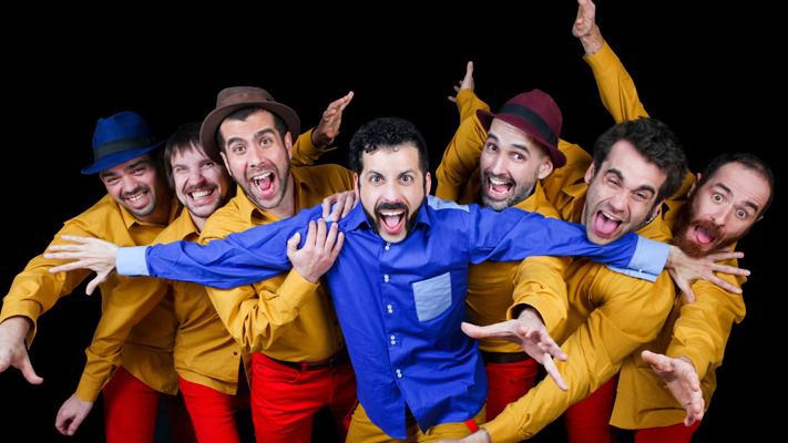 Música y clown en Pozuelo con Marabunta