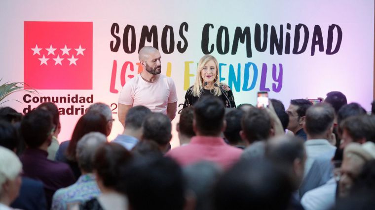 Cifuentes: “La Comunidad no solo vive en la igualdad y la diversidad, trabaja por ellas”