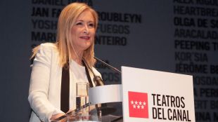 Cifuentes: "La programación de los Teatros del Canal es un ejemplo de cultura abierta"