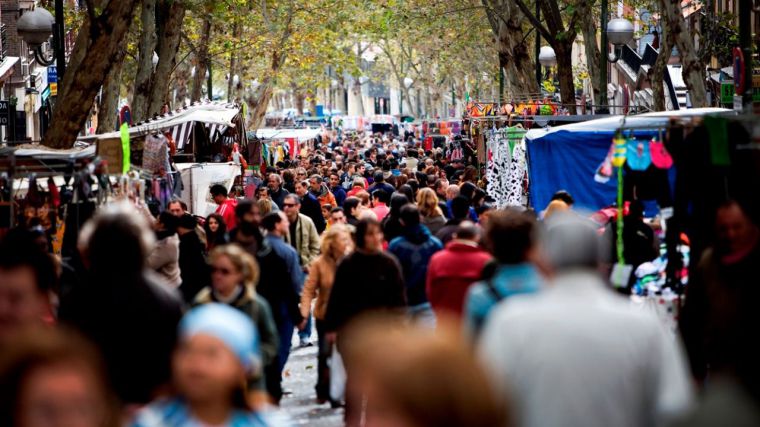 La Comunidad lidera la llegada de turistas extranjeros en 2017, con una subida del 19%