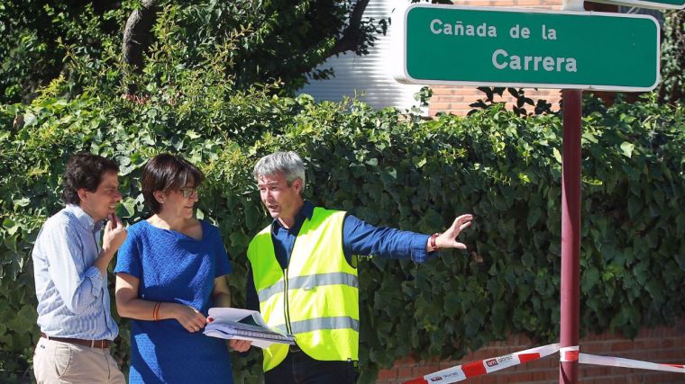 El Ayuntamiento acondiciona y pavimenta la Vereda de la Cañada de la Carrera en la urbanización La Cabaña