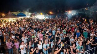 Fiestas del Carmen en Pozuelo Estación