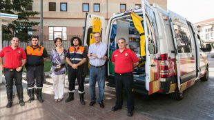 Nueva ambulancia con Soporte Vital Básico en el Servicio Municipal de Emergencias de Pozuelo