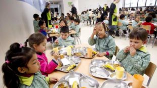 Un millón de euros en ayudas para el servicio de comedor de escolares desfavorecidos