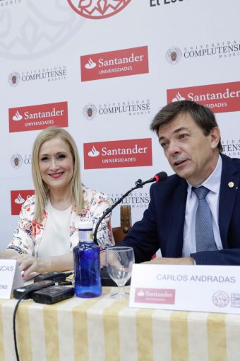 Cifuentes apuesta por una España “unida, próspera y tolerante”