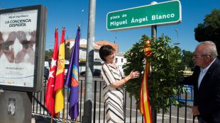 Pozuelo de Alarcón rinde homenaje a Miguel Ángel Blanco en el XX Aniversario de su secuestro y asesinato