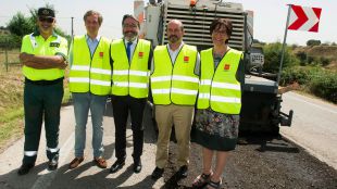 Mejoras en la carretera M-513 que une Pozuelo de Alarcón y Brunete