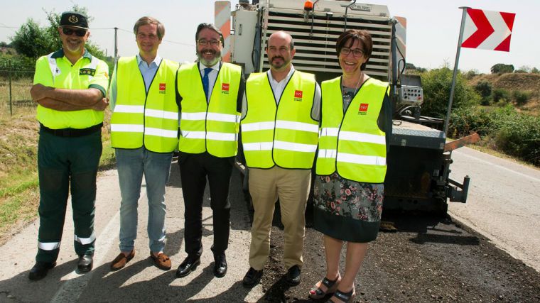 Mejoras en la carretera M-513 que une Pozuelo de Alarcón y Brunete