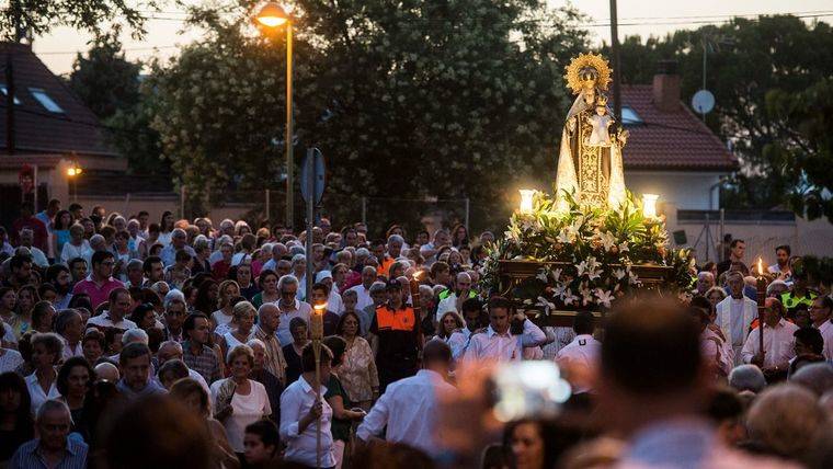 Así se vivieron las Fiestas del Carmen de Pozuelo