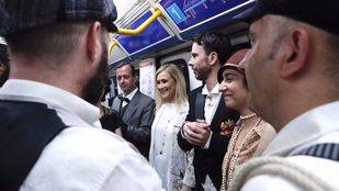 Cifuentes se compromete a que Metro siga como modelo de competitividad y modernidad