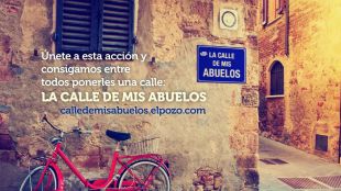 Una calle para homenajear a nuestros abuelos