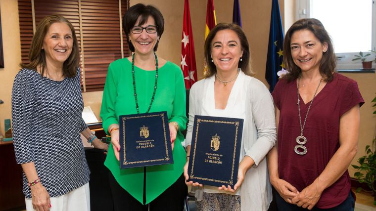 El Ayuntamiento y la asociación de familias numerosas de Pozuelo seguirán colaborando