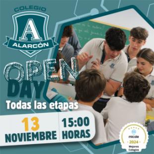 ¡Descubre el Colegio Alarcón!