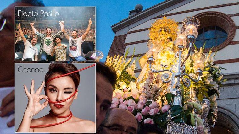 Chenoa, Efecto Pasillo, el D´j “El Pulpo” y Seguridad Social protagonistas de las fiestas de Pozuelo