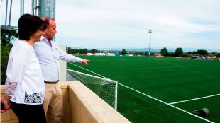 El Ayuntamiento dota de nuevas infraestructuras a la Ciudad Deportiva Valle de las Cañas