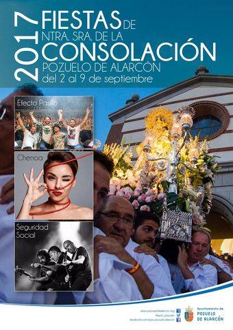 Programa de las Fiestas en honor a Ntra. Sra. de la Consolación 2017