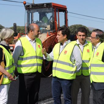 2,8 millones para la mejora del firme de la carretera M-505