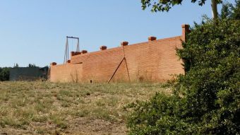 El llamativo estado del cementerio de Pozuelo de Alarcón