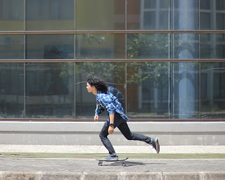 En patinete eléctrico te desplazas cómodo y seguro