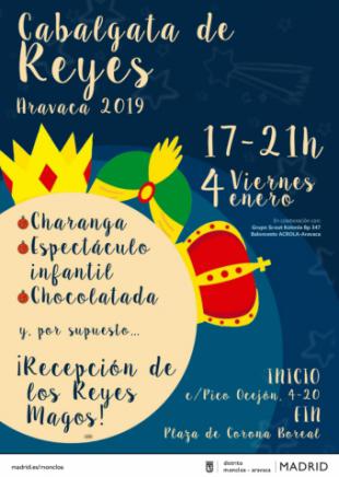 La Cabalgata de Reyes vuelve a Aravaca