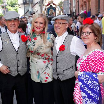 Cifuentes participa en la conmemoración de la festividad de La Paloma