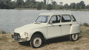 El Citroen Dyane cumple 50 años