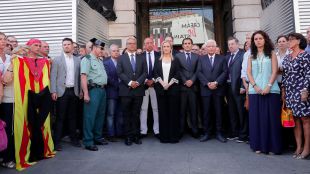 “Solidaridad, apoyo, cariño y dolor” de los madrileños frente a los atentados terroristas