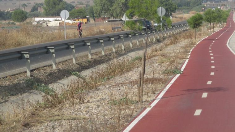 La Comunidad realiza un estudio para la construcción de una vía ciclista en la M-501 obviando a Pozuelo