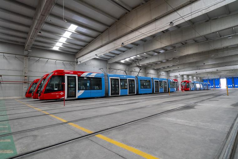 Metro Ligero Oeste reanuda las visitas escolares a sus instalaciones