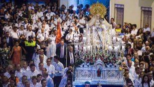 Pozuelo de Alarcón rindió homenaje a su Patrona y Alcaldesa Honoraria con una Solemne Procesión