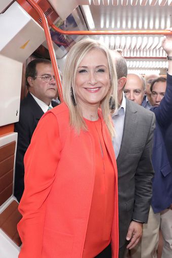 Cifuentes presenta las primeras estaciones de Metro remodeladas