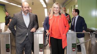 Cifuentes presenta las primeras estaciones de Metro remodeladas