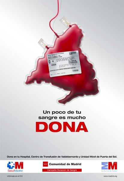 Donación de sangre en Pozuelo de Alarcón