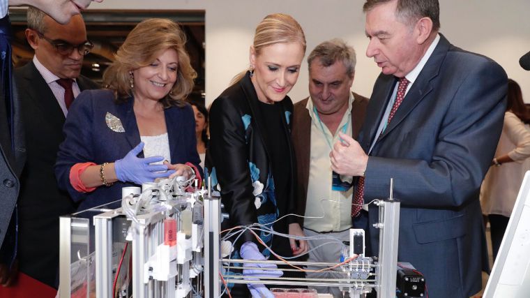 Cifuentes presenta MadrIDtech, para impulsar el liderazgo tecnológico de Madrid