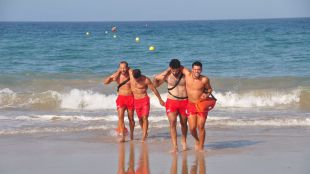 Cruz Roja Española ha realizado más de 96.000 atenciones en playas