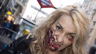 El real game Survival Zombie llega a la capital madrileña de la mano de Metro Madrid