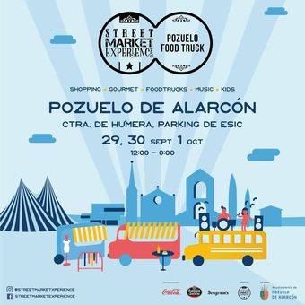 Fin de semana Food Truck en Pozuelo de Alarcón