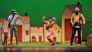 La Chica Charcos and The Katiuscas Band presentan en Pozuelo 