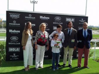 El Hipódromo de la Zarzuela acoge una carrera benéfica a favor de Cruz Roja Pozuelo