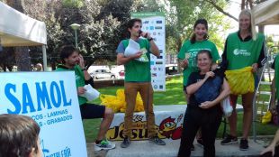 Record de participación en la Milla en Pandilla, carrera organizada por la ONG Agua de Coco