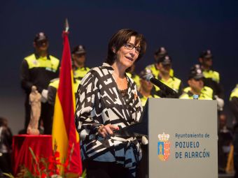 La alcaldesa subraya las palabras del Rey sobre la unidad de España
