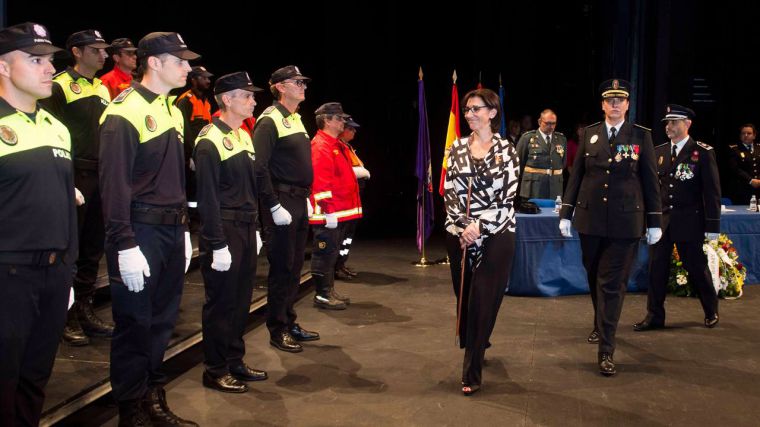 La alcaldesa subraya las palabras del Rey sobre la unidad de España