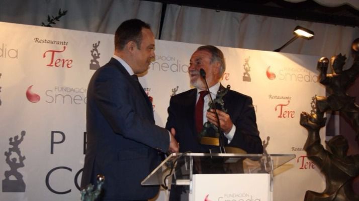 Mayor Oreja hace un llamamiento a la concordia en Pozuelo Mayor Oreja hace un llamamiento a la concordia en Pozuelo