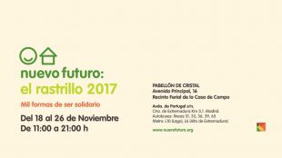 Llega la 49ª edición del Rastrillo de Nuevo Futuro