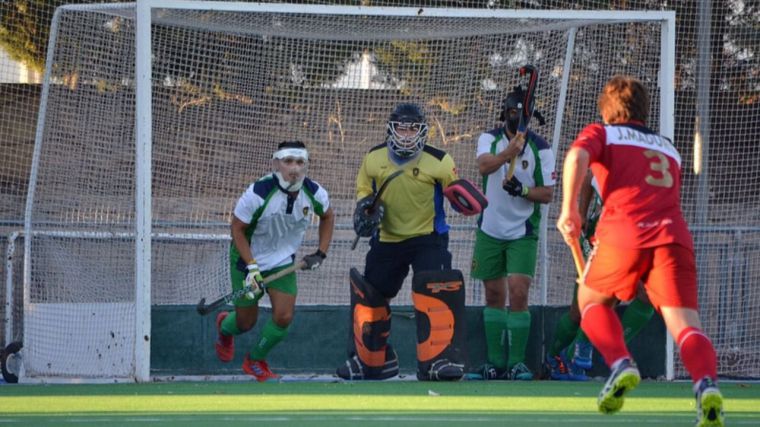 Fin de semana difícil para los chicos del Club Hockey Pozuelo