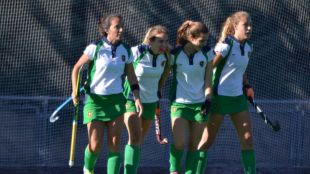 Fin de semana duro para las chicas del Club Hockey Pozuelo