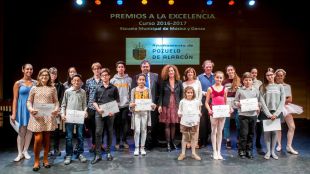 El Ayuntamiento de Pozuelo entrega los Premios a la Excelencia de la Escuela Municipal de Música y Danza