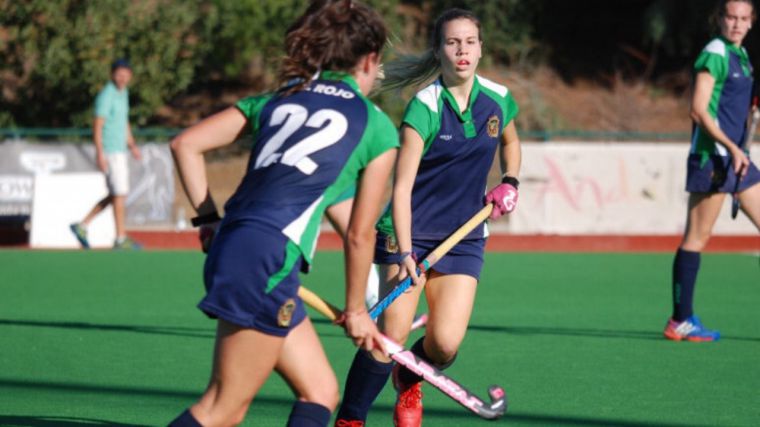 Fin de semana complicado para las chicas del Club Hockey Pozuelo