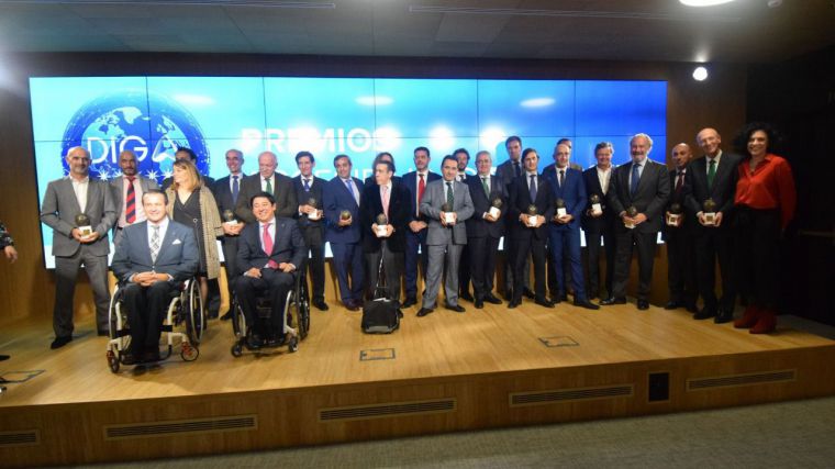 Ocho entidades comprometidas reciben los Premios de Accesibilidad DIGA 2017