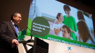 El Ayuntamiento de Pozuelo de Alarcón galardonado con el premio “Institución por la Inclusión” que otorga la entidad Plena Inclusión Madrid
